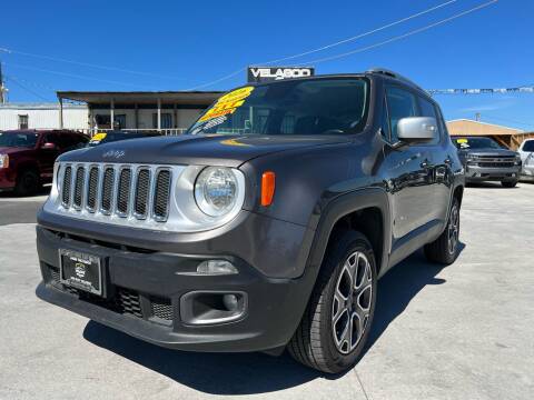 2016 Jeep Renegade for sale at Velascos Used Car Sales in Hermiston OR