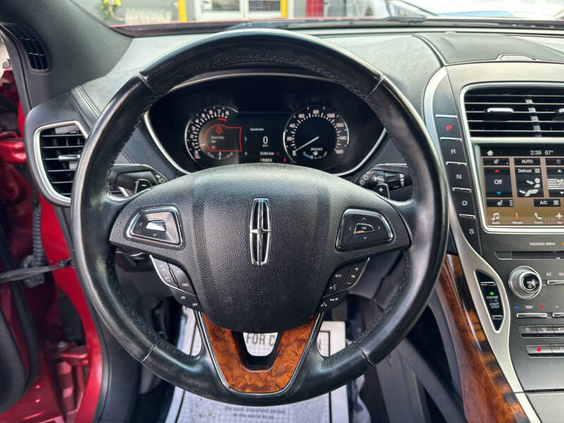 2017 Lincoln MKX Select