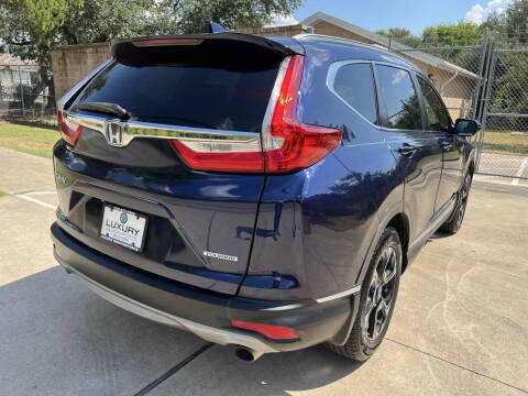 2017 Honda CR-V Touring