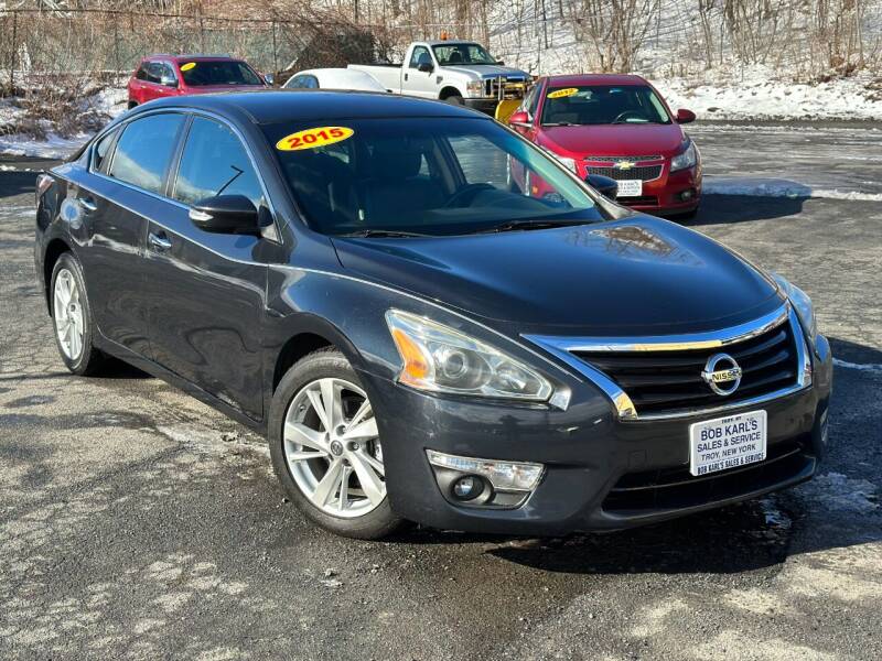 2015 Nissan Altima for sale at Bob Karl's Sales & Service in Troy NY