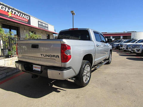 2014 Toyota Tundra Platinum