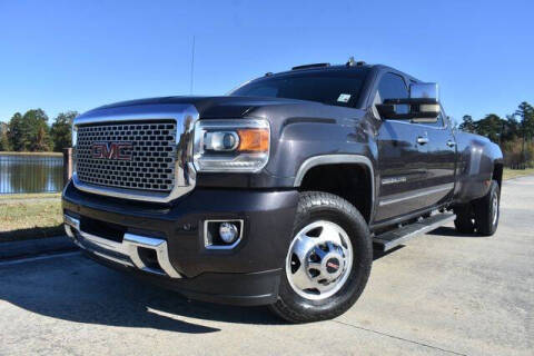 2016 GMC Sierra 3500HD
