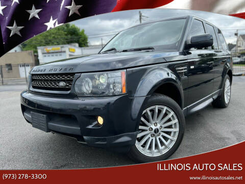 2012 Land Rover Range Rover Sport for sale at Illinois Auto Sales in Paterson NJ