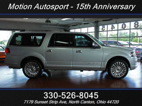 2017 Lincoln Navigator L Select