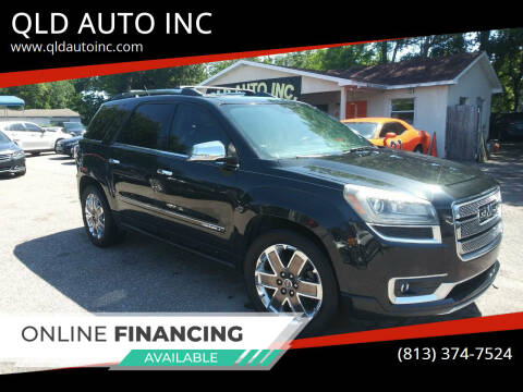 2013 GMC Acadia for sale at QLD AUTO INC in Tampa FL