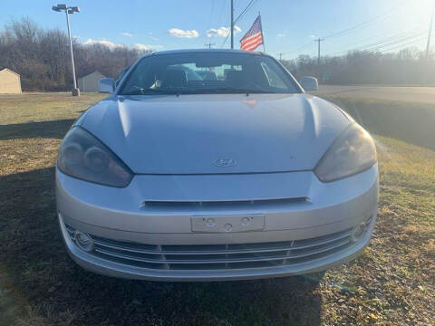 2007 Hyundai Tiburon for sale at Burkholder Motors in Middletown DE