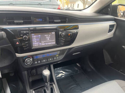 2016 Toyota Corolla L
