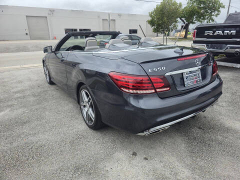 2014 Mercedes-Benz E-Class E 550