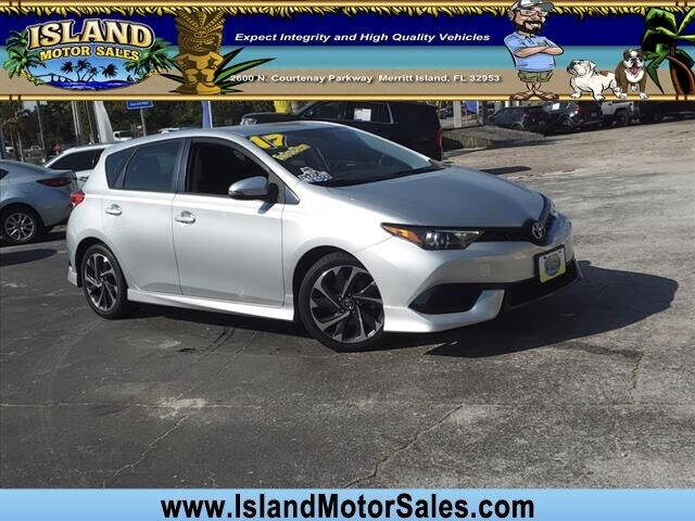 2017 Toyota Corolla iM for sale at Island Motor Sales Inc. in Merritt Island FL