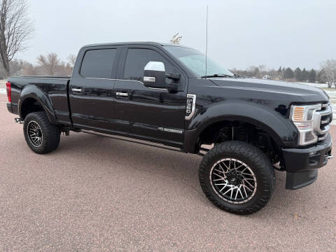 2021 Ford F-350 Super Duty Platinum