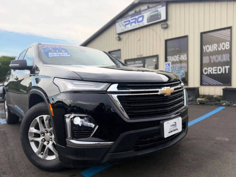 2023 Chevrolet Traverse LS