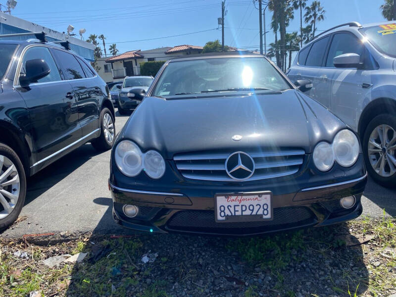 2008 Mercedes-Benz CLK for sale at San Clemente Auto Gallery in San Clemente CA