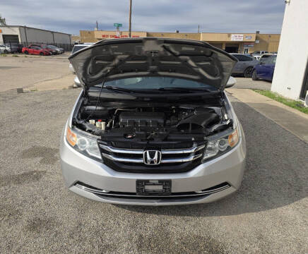 2015 Honda Odyssey EX-L