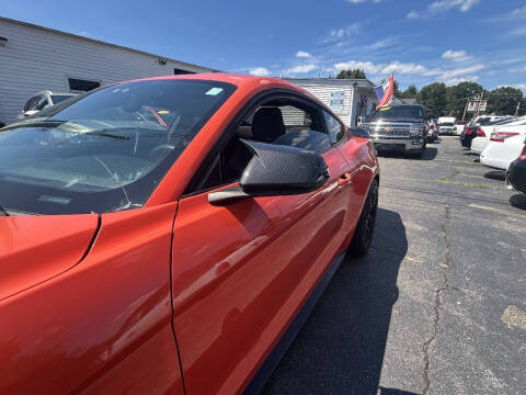 2015 Ford Mustang EcoBoost