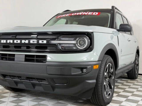 2024 Ford Bronco Sport Outer Banks