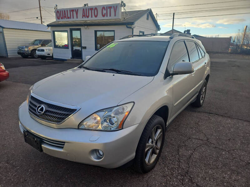 2006 Lexus RX 400h for sale at Quality Auto City Inc. in Laramie WY