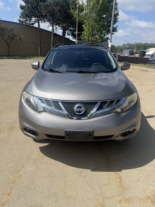 2012 Nissan Murano S