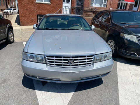 2002 Cadillac Seville for sale at K J AUTO SALES in Philadelphia PA