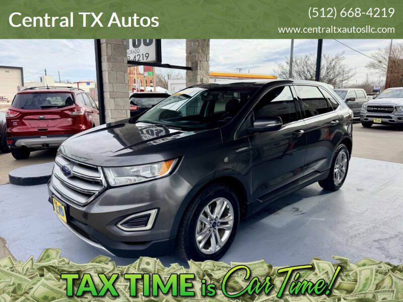 2015 Ford Edge SEL's photo