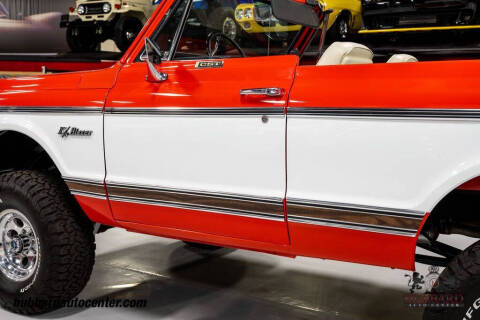 1972 Chevrolet Blazer