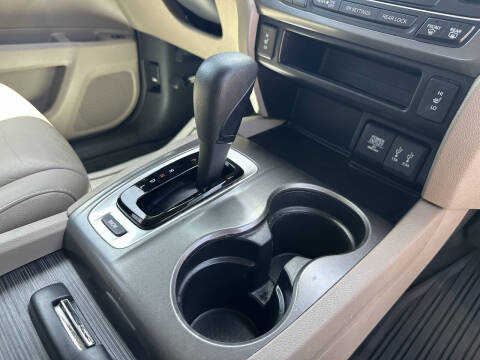 2016 Honda Pilot EX-L