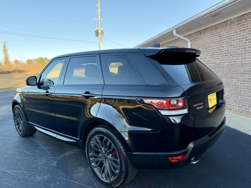 2017 Land Rover Range Rover Sport