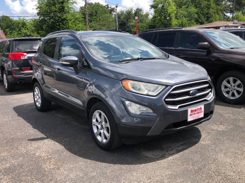 2020 Ford EcoSport SE