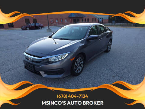 2017 Honda Civic EX