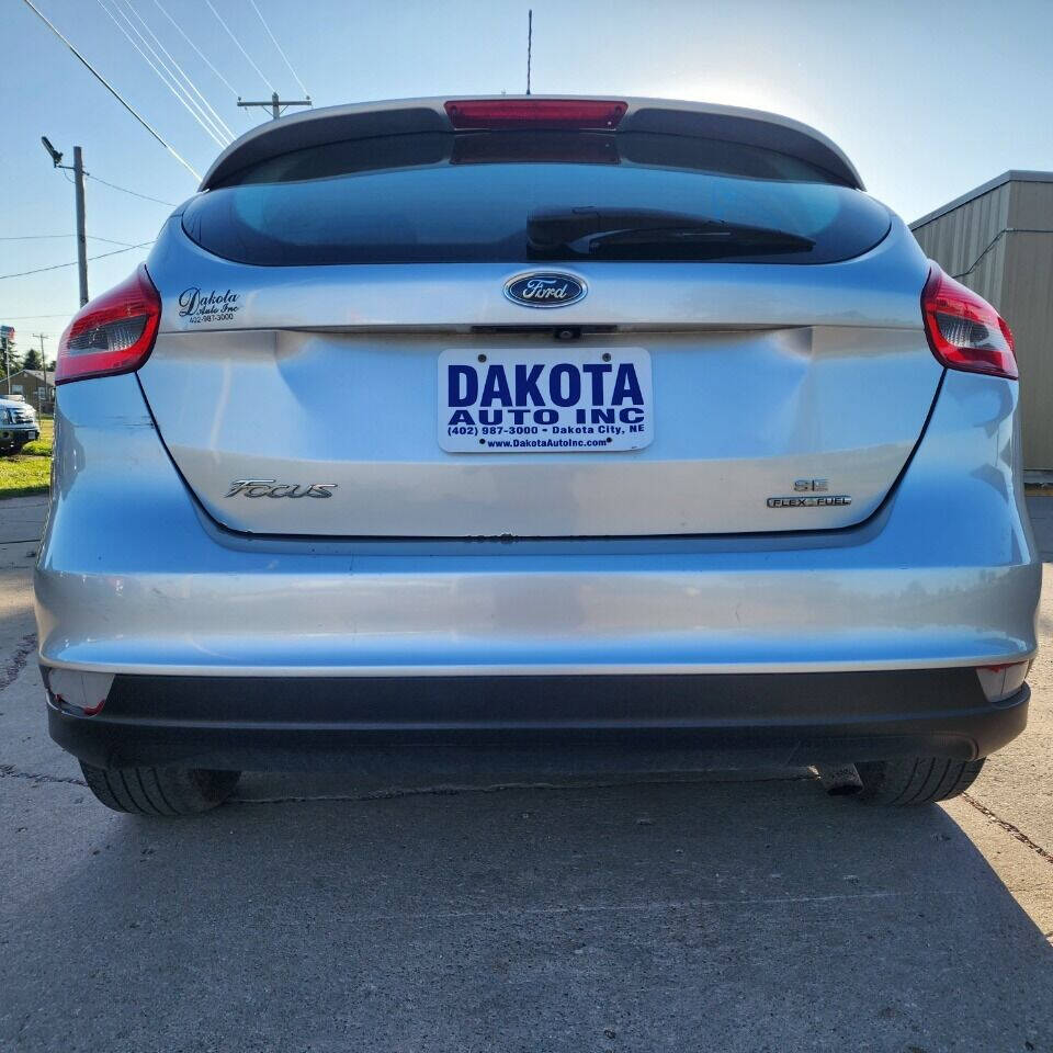 2015 Ford Focus for sale at Dakota Auto Inc in Dakota City, NE