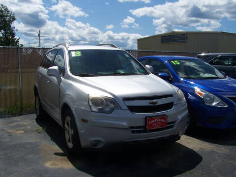 2013 Chevrolet Captiva Sport for sale at Lloyds Auto Sales & SVC in Sanford ME