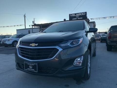 2019 Chevrolet Equinox for sale at Velascos Used Car Sales in Hermiston OR