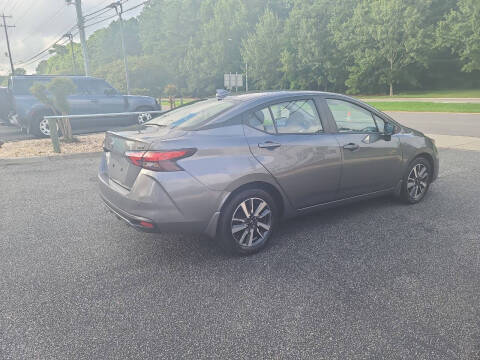 2024 Nissan Versa SV