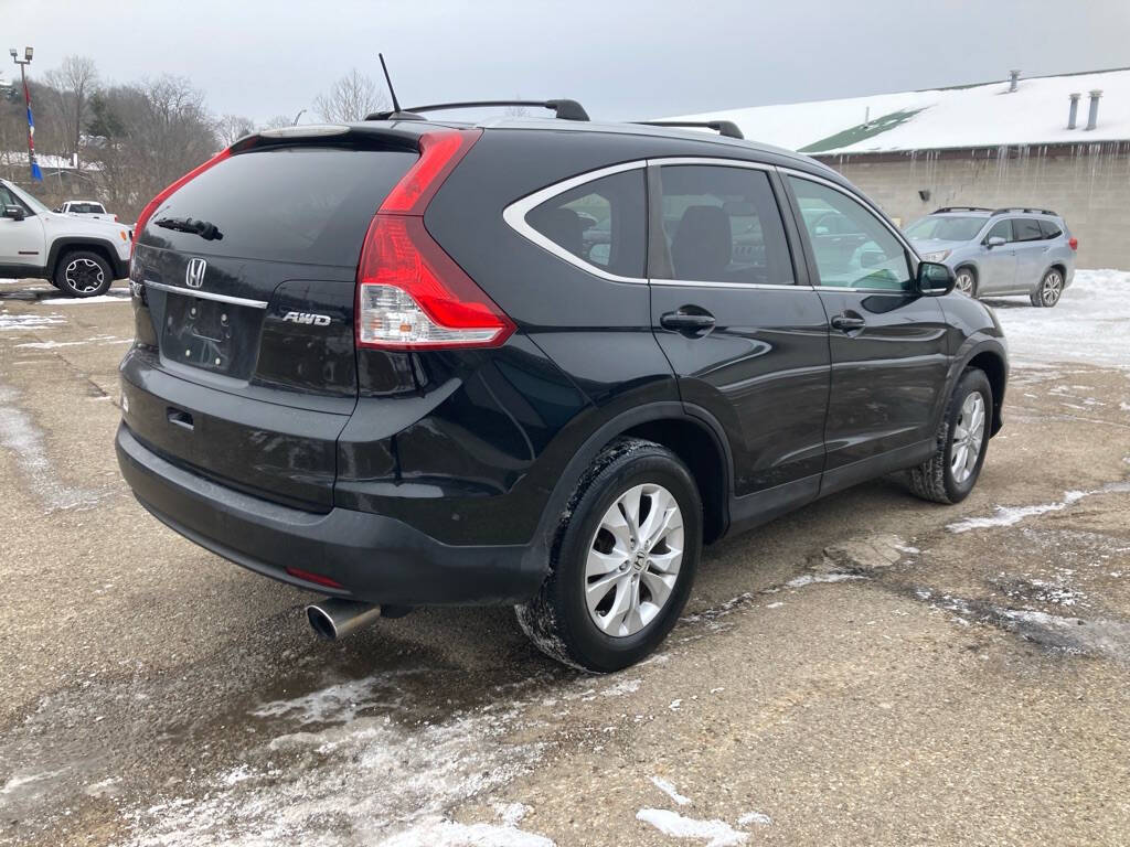 2013 Honda CR-V for sale at Cambridge Used Cars in Cambridge, OH