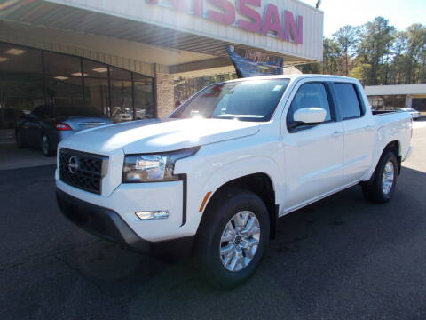 2023 Nissan Frontier for sale at Howell Buick GMC Nissan - New Nissan in Summit MS