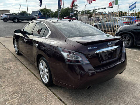 2014 Nissan Maxima 3.5 SV