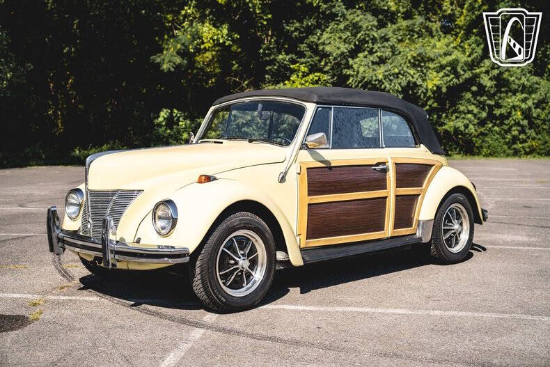 1969 Volkswagen Beetle