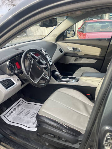 2010 GMC Terrain SLT-2