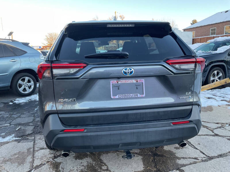 2024 Toyota RAV4 Hybrid LE