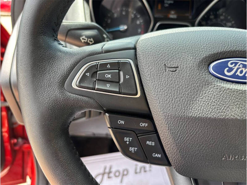 2018 Ford Focus Titanium