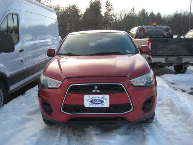 2013 Mitsubishi Outlander Sport ES