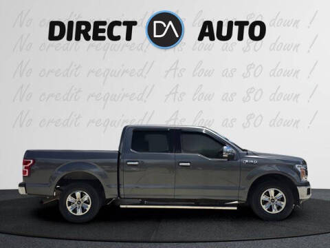 2019 Ford F-150 for sale at Direct Auto in Biloxi MS