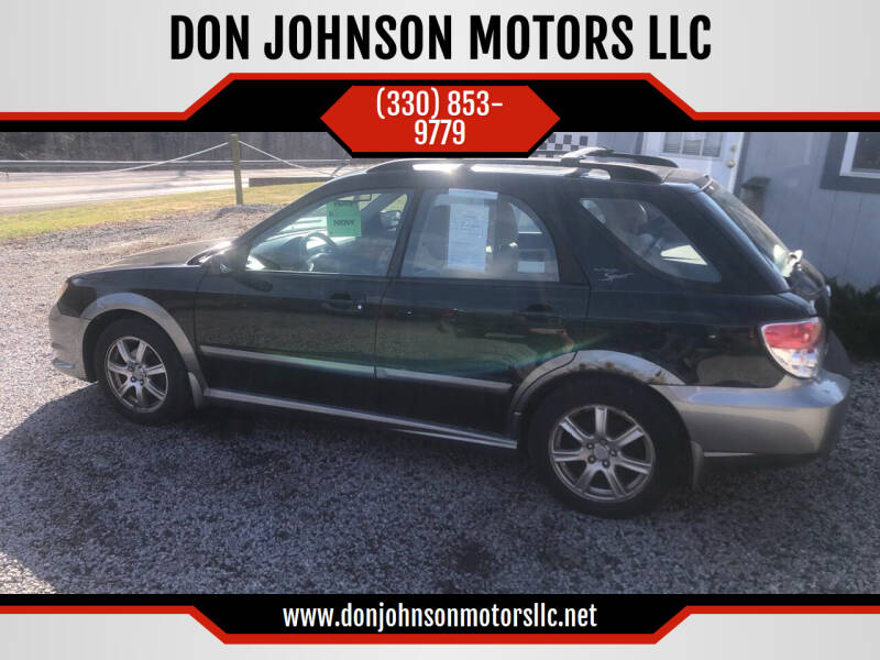 2007 Subaru Impreza for sale at DON JOHNSON MOTORS LLC in Lisbon OH