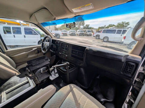2011 Chevrolet Express 2500