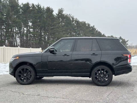 2019 Land Rover Range Rover HSE