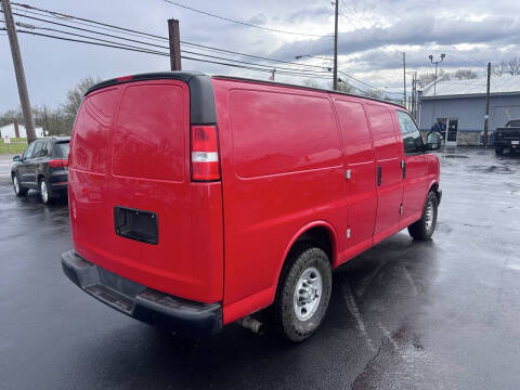 2016 Chevrolet Express 3500