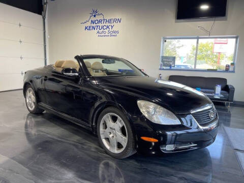 2007 Lexus SC 430