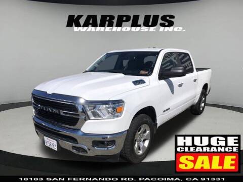 2019 RAM 1500 for sale at Karplus Warehouse in Pacoima CA