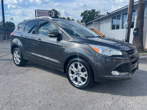 2016 Ford Escape for sale at Auto A to Z / General McMullen in San Antonio TX
