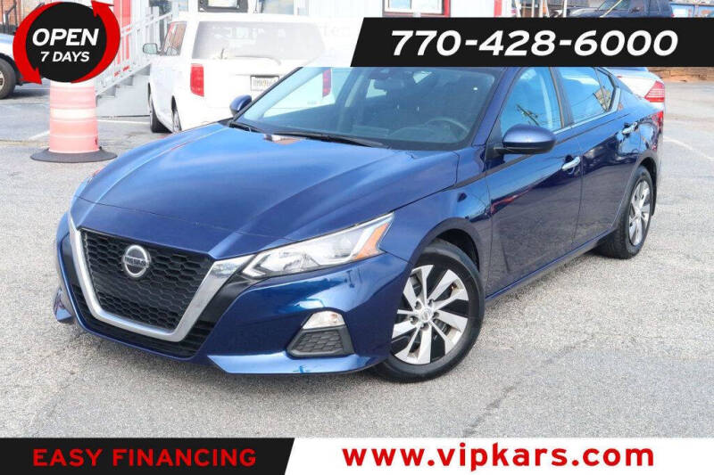 2021 Nissan Altima for sale at VIP Kars in Marietta GA