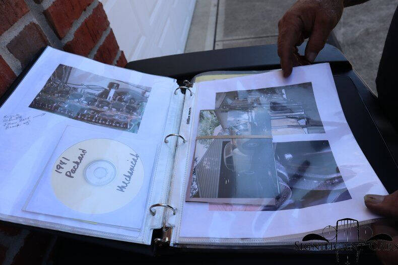 1941 Packard 180 Sport Brougham by Le Baron